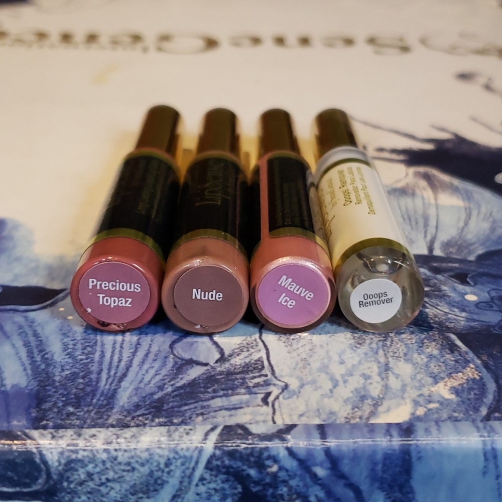 Lipsense Bundle! Mauve ice Precious topaz Nude